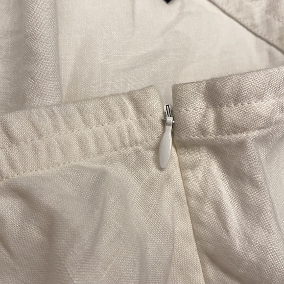 Saks Fifth Avenue | 100% Maxi Linen Skirt - Picture 3 of 8